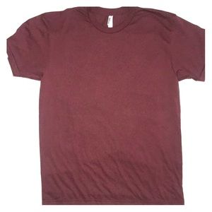 American Apparel 50/50 collection T-Shirt